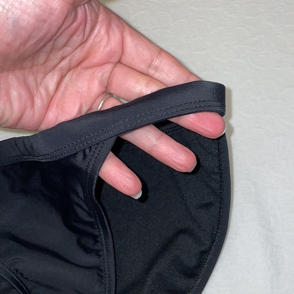 No Boundaries Black Swimsuit Bottom Great Condition Size Medium 7/9 - Picture 2 of 6